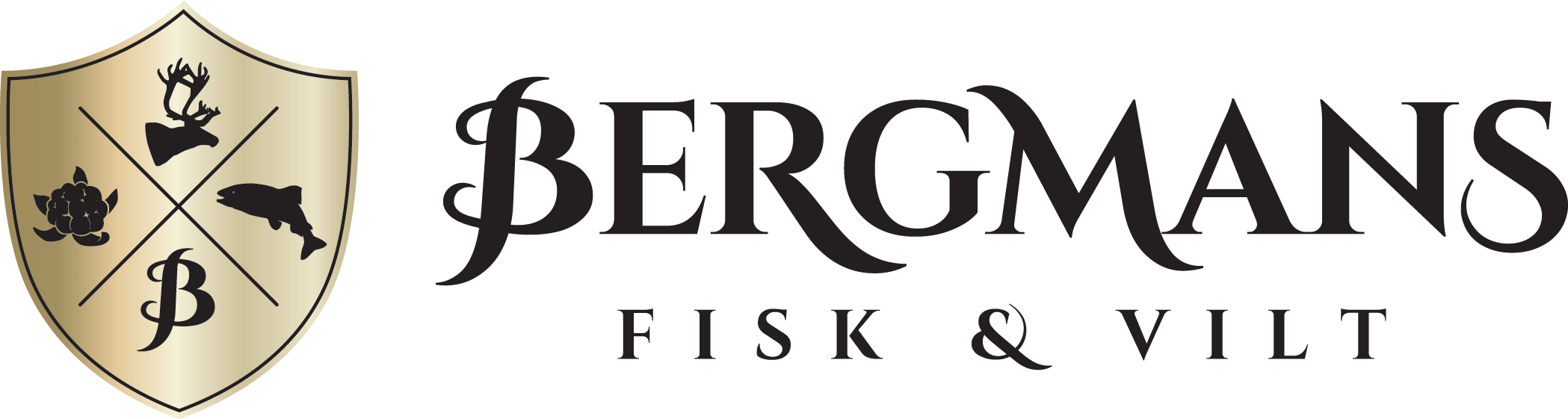 Bermans fisk & vilt - Logotyp